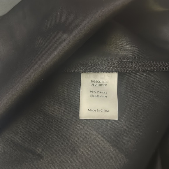 New Universal Standard Little Black Dress SZ 2XS Petite = SZ 6 - 8 - Picture 9 of 10